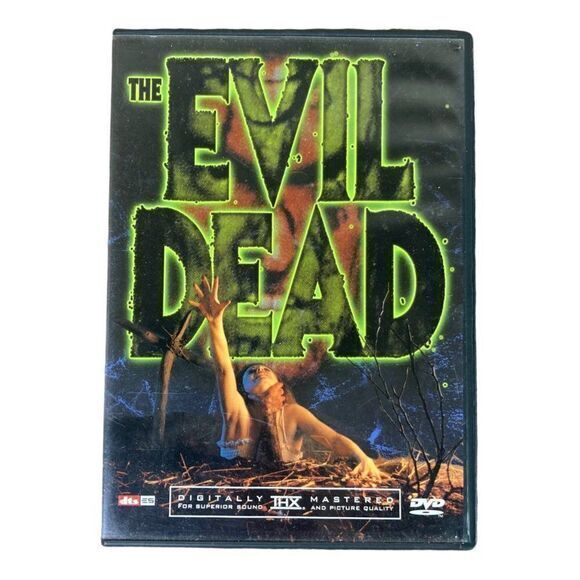 The Evil Dead 1982, DVD 1 Disc Set Case 013131190397 Horror Zombie‎ - Picture 2 of 12